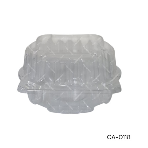 [CA-0118] ENVASE PLASTICO LECHUGA 4.5PULG.   CXB-360UD.