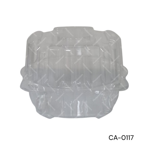[CA-0117] ENVASE PLASTICO LECHUGA  5.5 PULG  CXB-340UD.