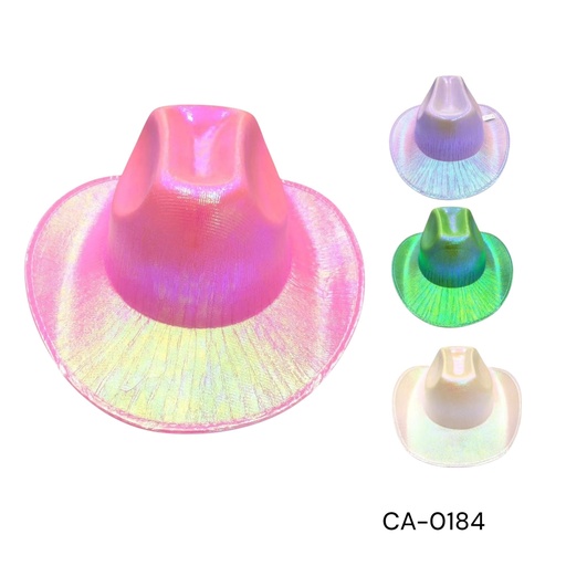 [CA-0184] SOMBRERO VAQUERO TORNASOL