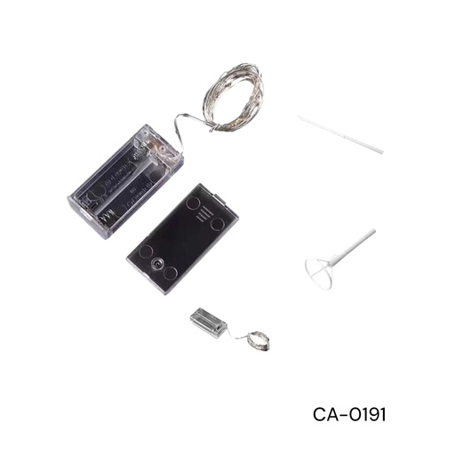 [CA-0191] LUCES LED GLOBOS MIX COLOR