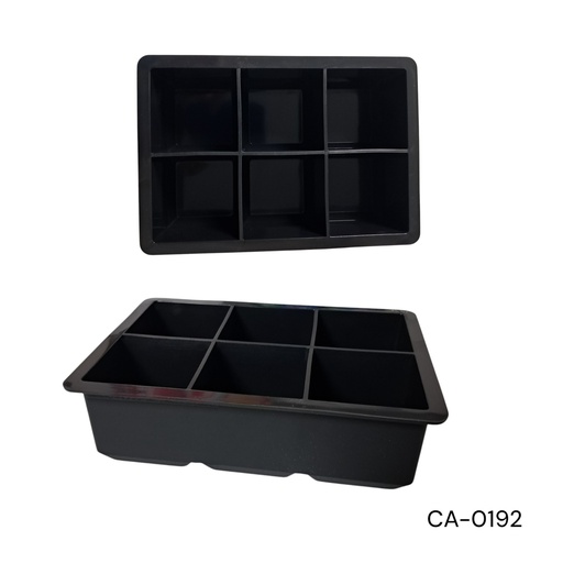 [CA-0192-1] MOLDE SILICON.HIELO CUADRADO CXB-60UD.