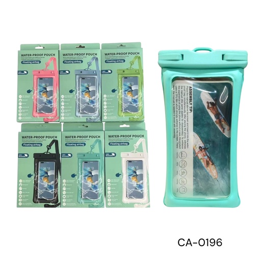 [CA-0196] ESTUCHE CEL.CONTRA AGUA MED  CXB-120 UD.