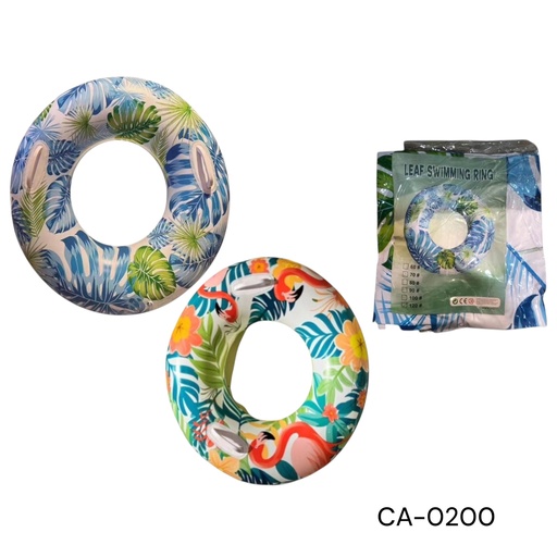 [CA-0200] FLOTADOR REDONDO FOLI.90 CM  CXB-120 UD.