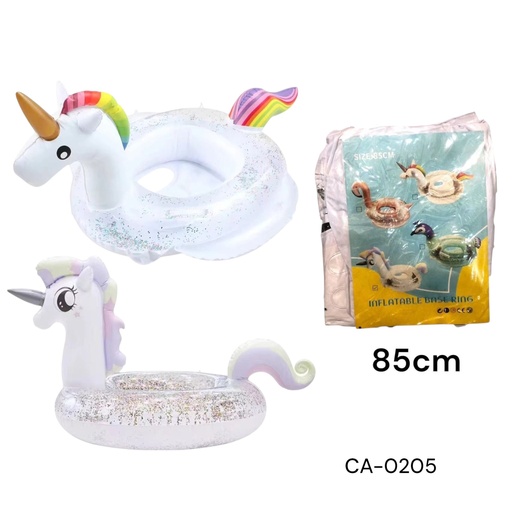 [CA-0205] FLOTADOR NIÑO C/ASIENTO 85CM   CXB-100 UD.