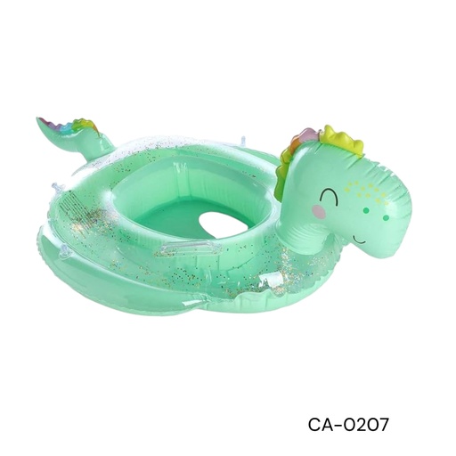 [CA-0207] FLOTADOR NIÑO 85CM DINOSAURIO  CXB-100 UD.