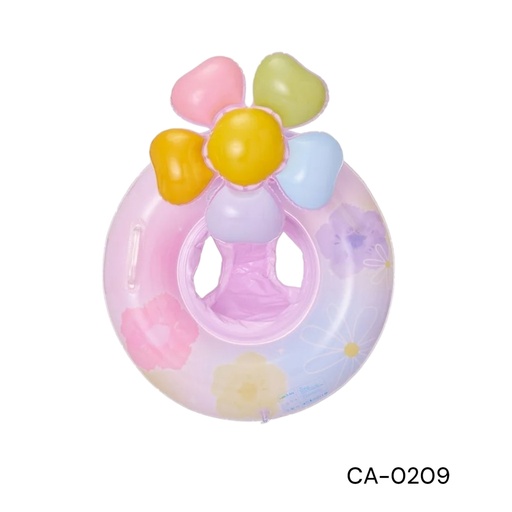 [CA-0209] FLOTADOR NIÑO C/ASIENTO 70CM  CXB-120 UD.