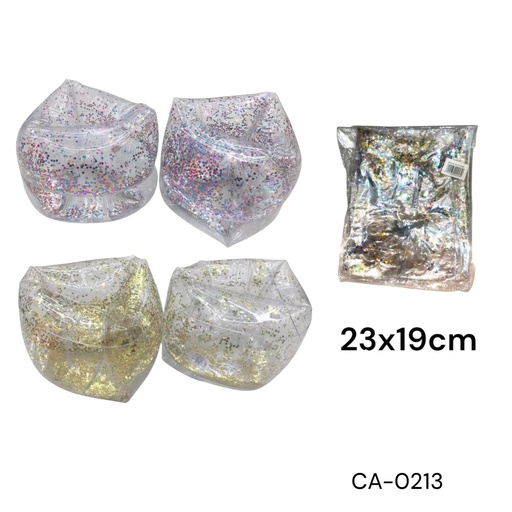 [CA-0213] FLOTADOR BRAZO 26X21CM   CXB-180 UD.