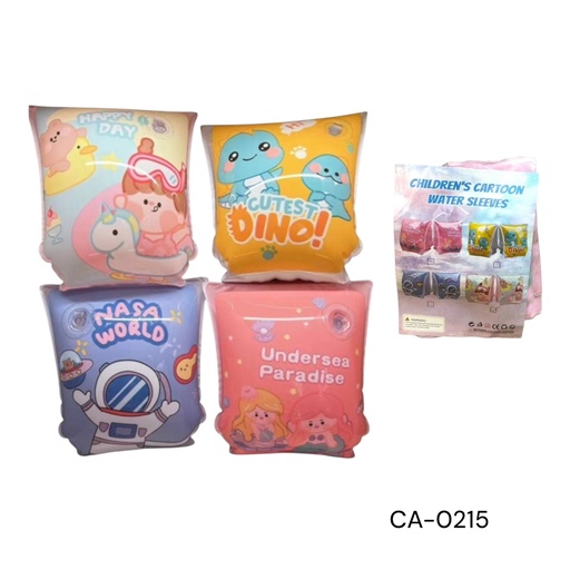 [CA-0215] FLOTADOR BRAZO NIÑO 17X21CM  CXB-180 UD.