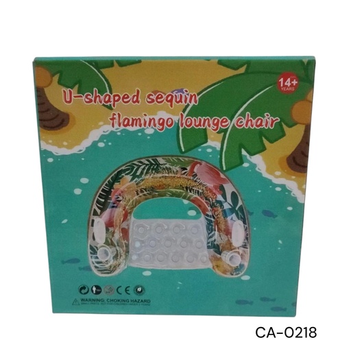 [CA-0218] FLOTADOR MEDIALUNA 100X80CM   CXB-36 UD.