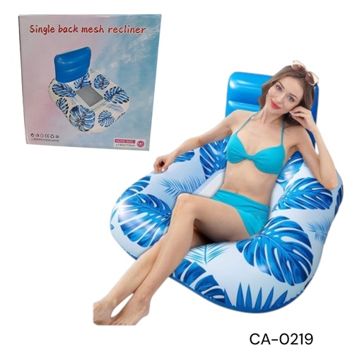 [CA-0219] FLOTADOR C/MALLA 140X115CM   CXB-36 UD.