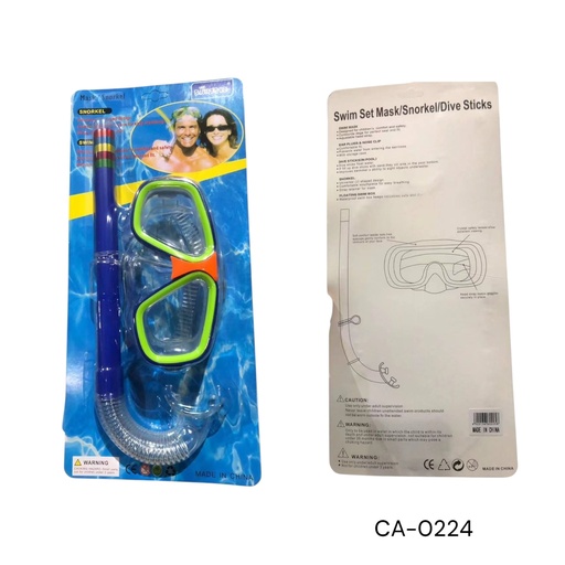 [CA-0224] JUEGO BUCEO 2PZS NIÑO S