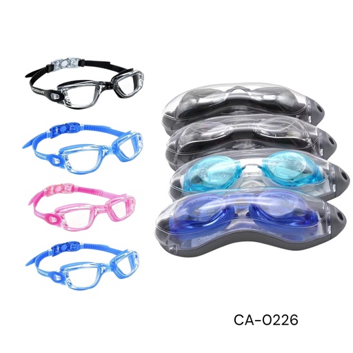 [CA-0226] LENTE NATACION CON ESTUCHE