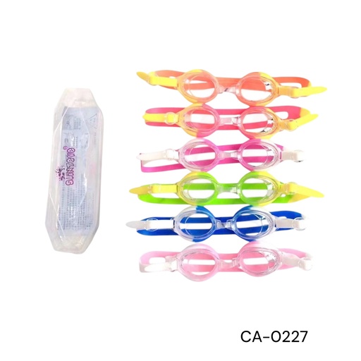 [CA-0227] LENTE NATACION CON ESTUCHE