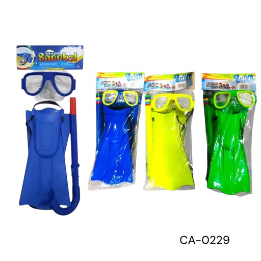 [CA-0229] JUEGO BUCEO 4PZS ADULTO   CXB-72 UD.