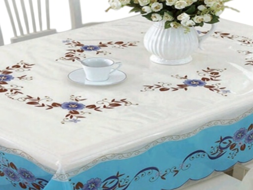 [CA-0031-CE] ROLLO MANTEL 1.37X1.83M CELESTE