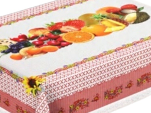 [CA-0032-RO] ROLLO MANTEL 1.37X1.83M ROSADO 20 TRAMOS CXB-2 UD.