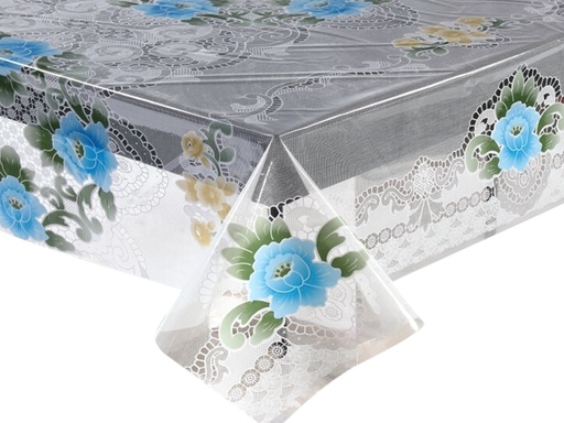 [CA-0037-6] ROLLO MANTEL 0.7X13.7X30M CELESTE