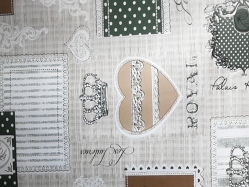 [CA-0038-5] ROLLO MANTEL 1.37X20M CORAZON