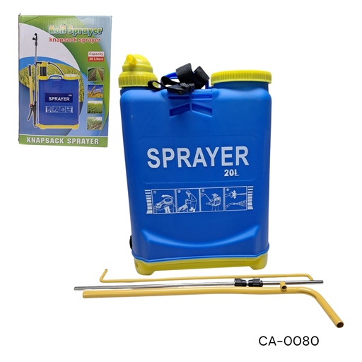 [CA-0080] BOMBA ROCIADOR 20LT CXB 4UD.